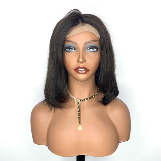 BONANZA | Pre-Plucked | 13x6 HD Lace | 250% Density | Body Wave | Lace Front Wig | Virgin Human Hair | Ready to Wear