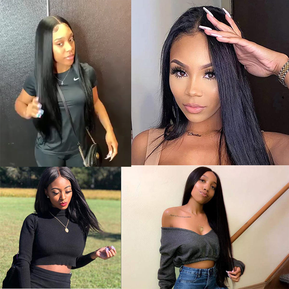 10A Clip In Vietnamese Hair Extensions Body Water Deep Wave Russian Hair Extensions Kinky Straight Curly