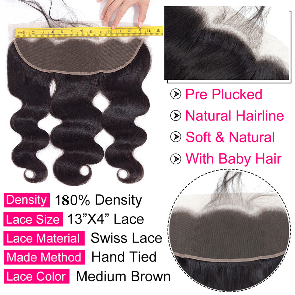 13x4 Hd Lace Frontal Straight