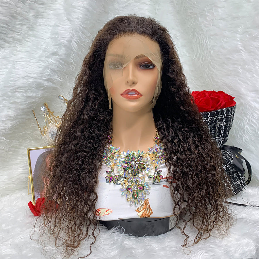 360 Transparent Lace Brazilian Lace Frontal Wig