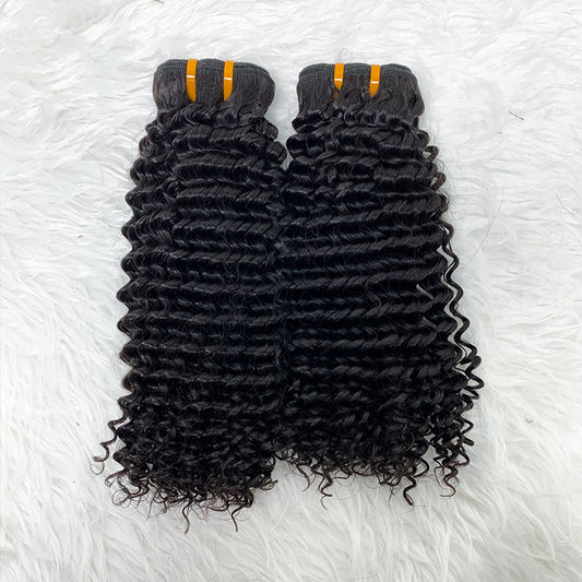 12A 3 Bundles Body Wave Double Drawn Hair Weave Bundle Bone kinky cruly Hair Bundles Human Hair