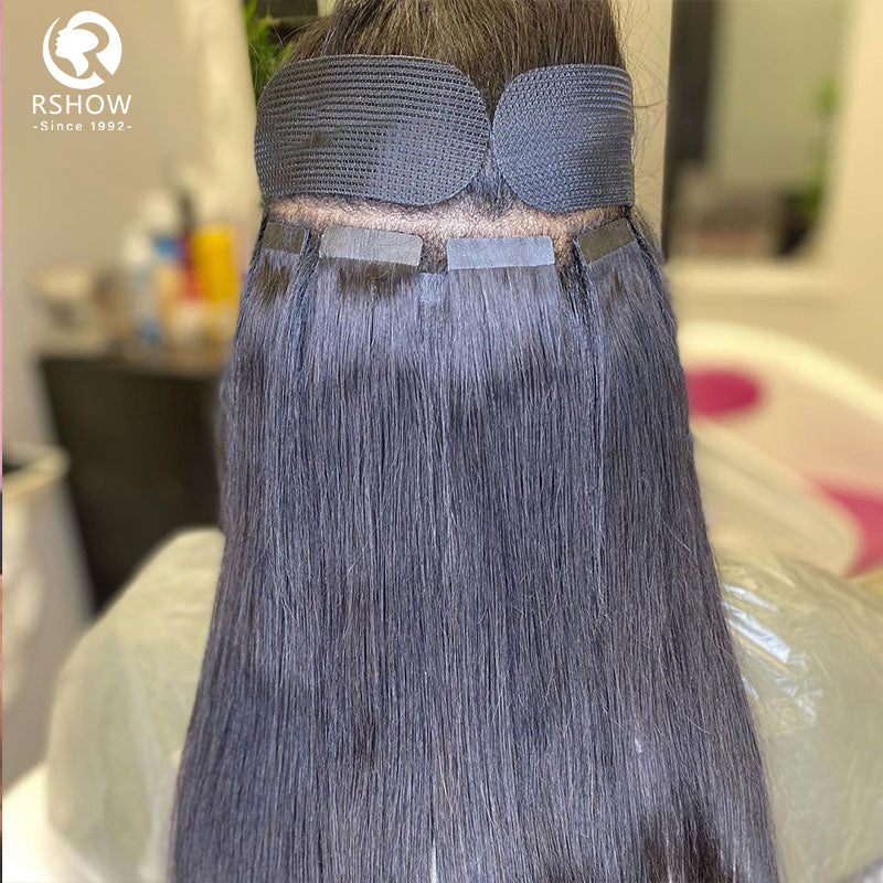 1 Bundle 12A Tape Hair Extensions 100% Human Hair Body Wave Unprocessed