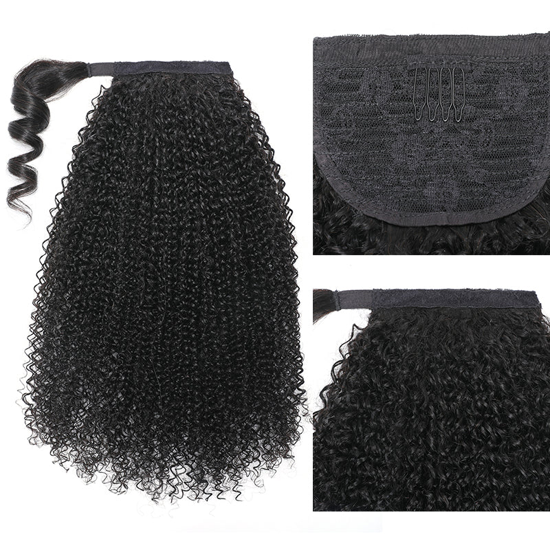 10A Double Drawn Hair Bundle Raw Virgin Cuticle Aligned Hair Bone kinky cruly Bundles