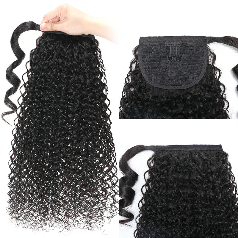 10A Double Drawn Hair Bundle Raw Virgin Cuticle Aligned Hair Bone Jerry cruly Bundles