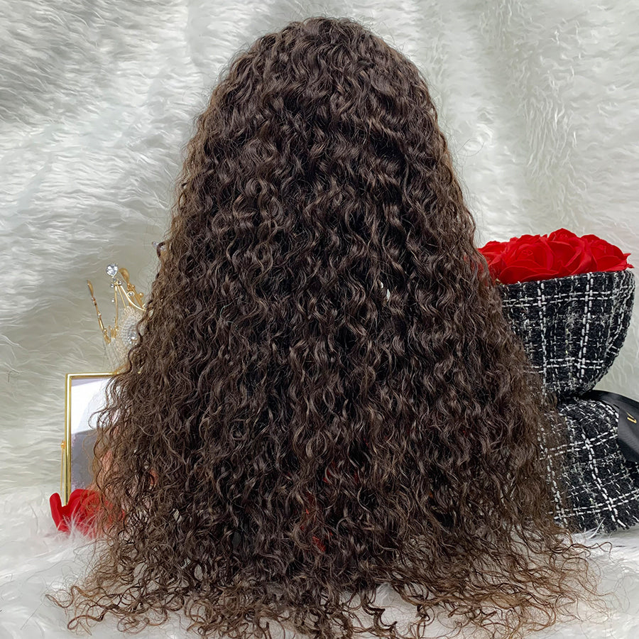 360 Transparent Lace Brazilian Lace Frontal Wig