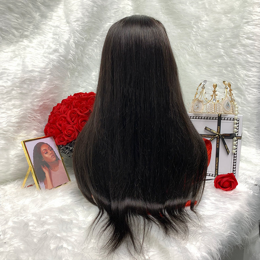 360 Transparent Lace Brazilian Lace Frontal Wig