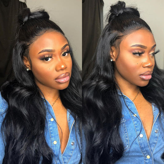 10A Double Drawn Hair Bundle Raw Virgin Cuticle Aligned Hair Bone body wave Bundles