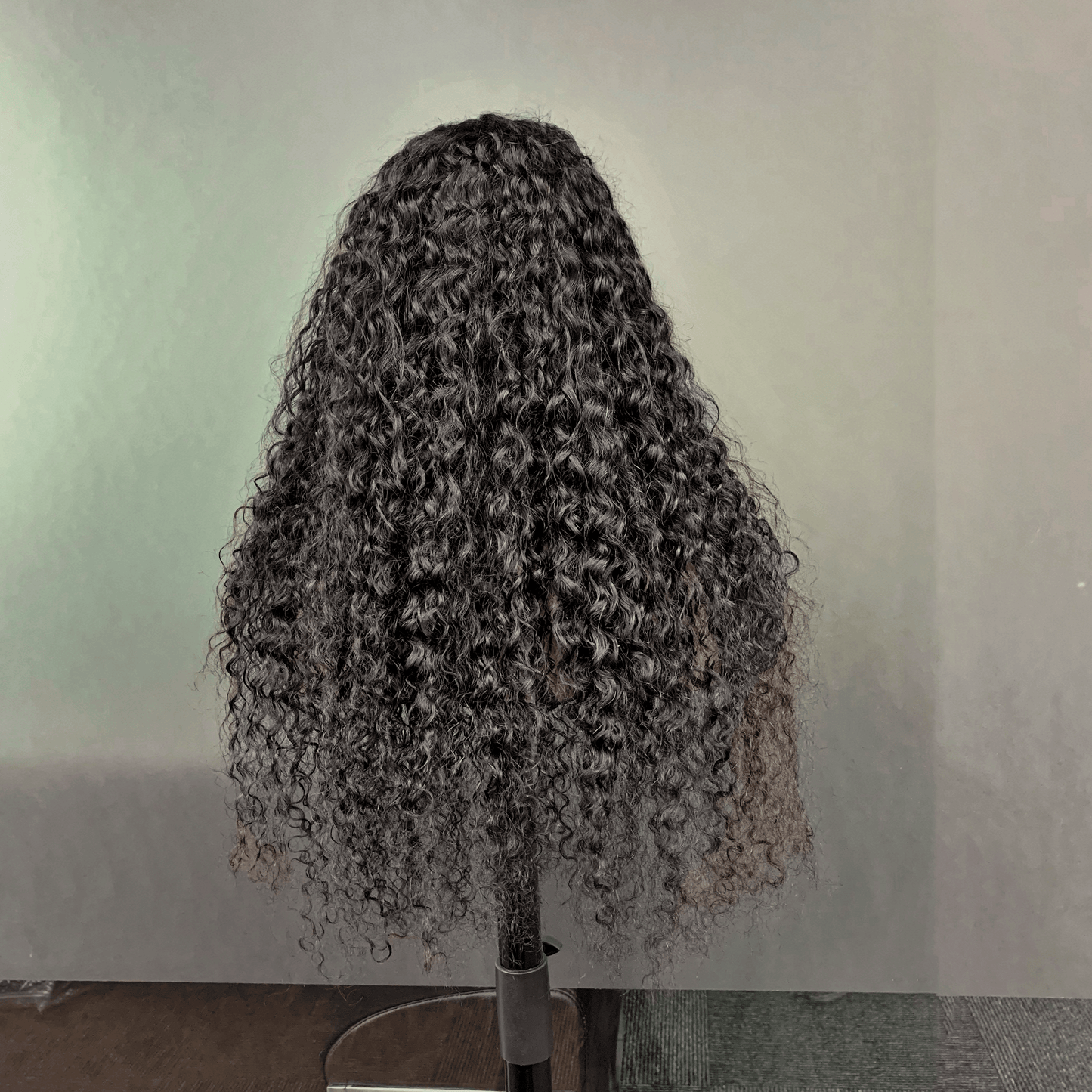 100% Human 13x4 water Lace Frontal Bob wigs head cover