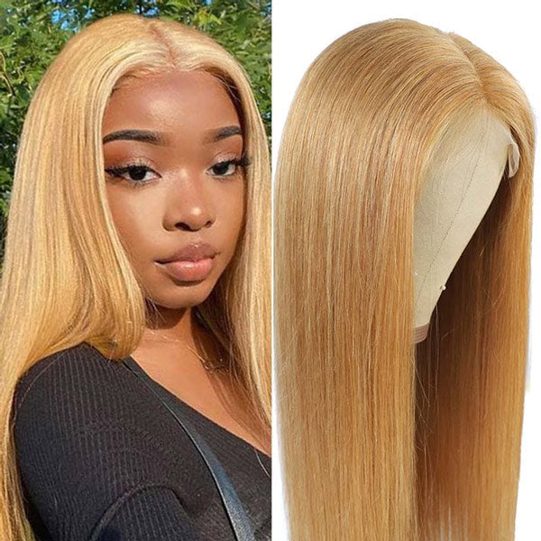 13x6 straight 27 Lace Frontal Wig 100% Human Hair Virgin Hair