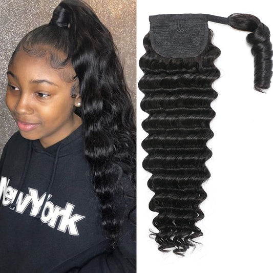 10A Double Drawn Hair Bundle Raw Virgin Cuticle Aligned Hair Bone deep wave Bundles