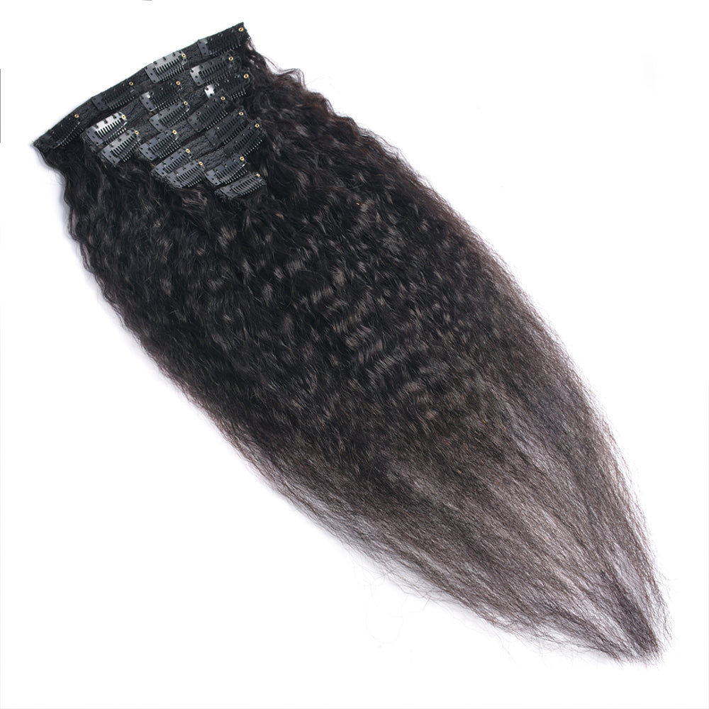 10A Clip In Vietnamese Hair Extensions Body Water Deep Wave Russian Hair Extensions Kinky Straight Curly