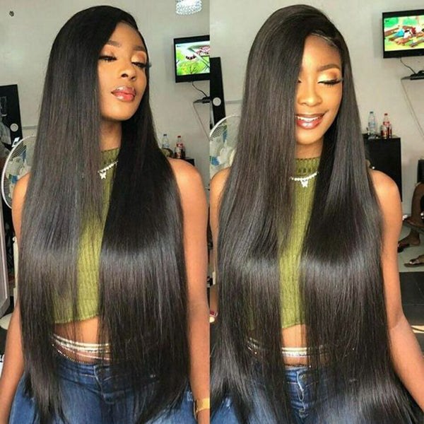 4x4 Transparent Lace Front Wigs 100% Virgin Jerry Curly Lace Wigs