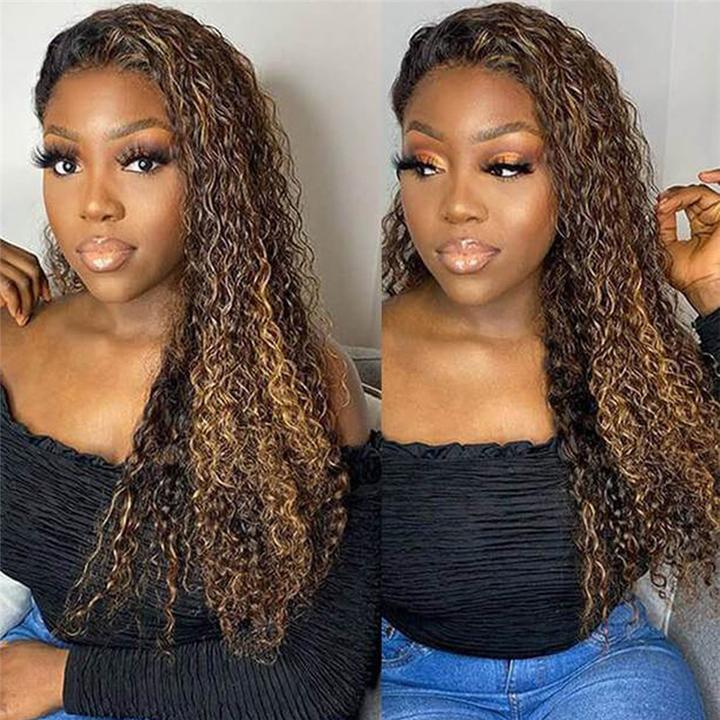 100% Virgin V Part Wigs Cuticle Aligned 30 Inch Human Hair Wigs Remy Jerry Curly Human Wigs