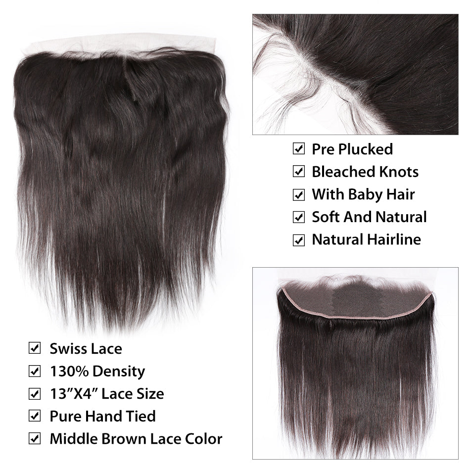13x4 Hd Lace Frontal Straight