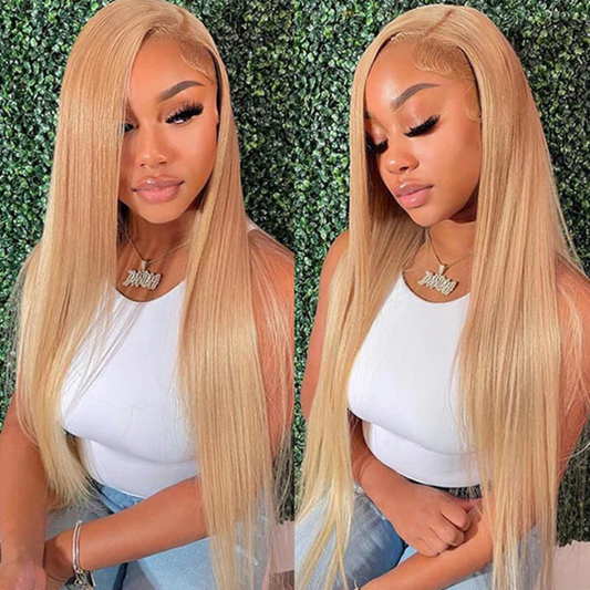 13*4 27 straight Lace Front Wigs 100% Virgin Human Hair