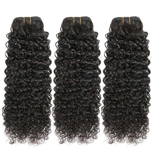 12A 1 Bundle Body Wave Double Drawn Hair Weave Bundle Bone kinky cruly Hair Bundles Human Hair