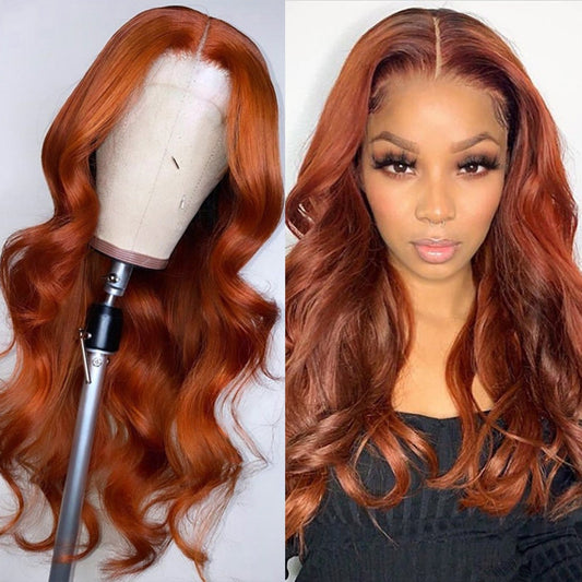 13*4 350 body wave Lace Front Wigs 100% Virgin Human Hair