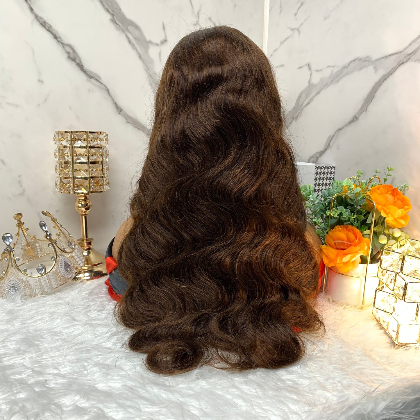 5x5 body wave Lace Closure Wig