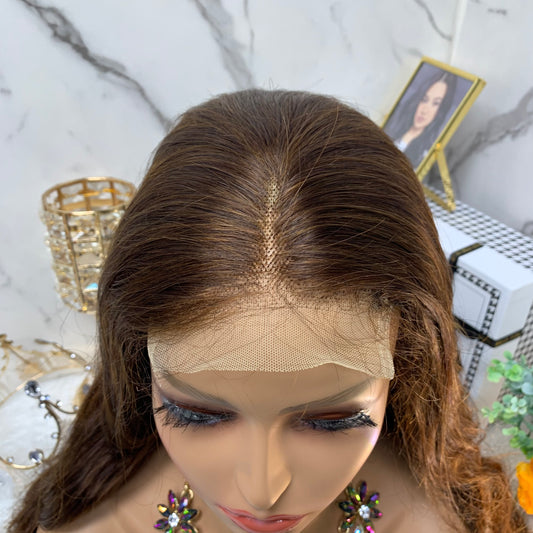 5x5 body wave Lace Closure Wig