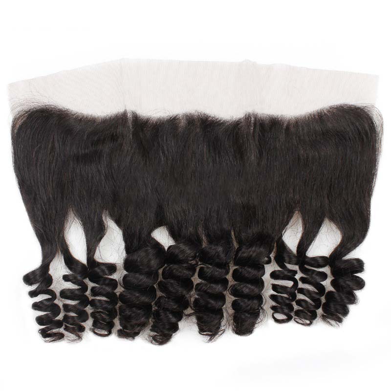 13*4 natrue loose wave Transparent Lace Closure