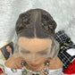 BONANZA | Pre-Plucked | 13x4 Lace Front | 250% Density | Water Wave | Lace Front Wig | Virgin Human Hair | Ready to Wear
