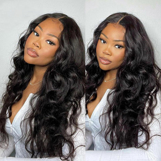 BONANZA | 12A Grade | 3 Bundles | Straight | Virgin Human Hair | Double Weft Bundles | Natural Black