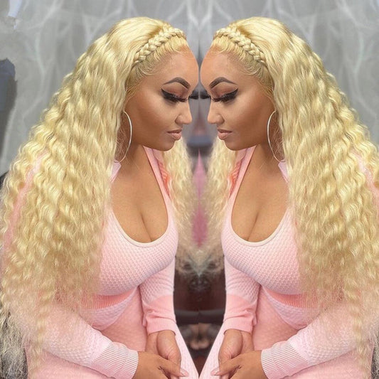 BONANZA 13x6 natural straight HD lace frontal human hair wig