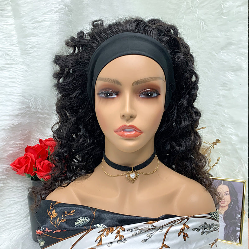 BONANZA | Pre-Plucked | 13x6 HD Lace | 250% Density | Loose Wave | Lace Front Wig | Virgin Human Hair | Ready to Wear