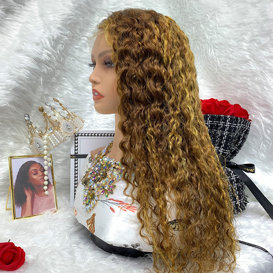 BONANZA | Pre-Plucked | 250% Density | Body Wave | Lace Front Wig | Virgin Human Hair | Ready to Wear