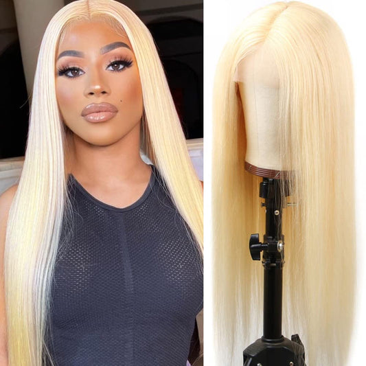 BONANZA 13x4 natural deep wave HD lace front human hair wig