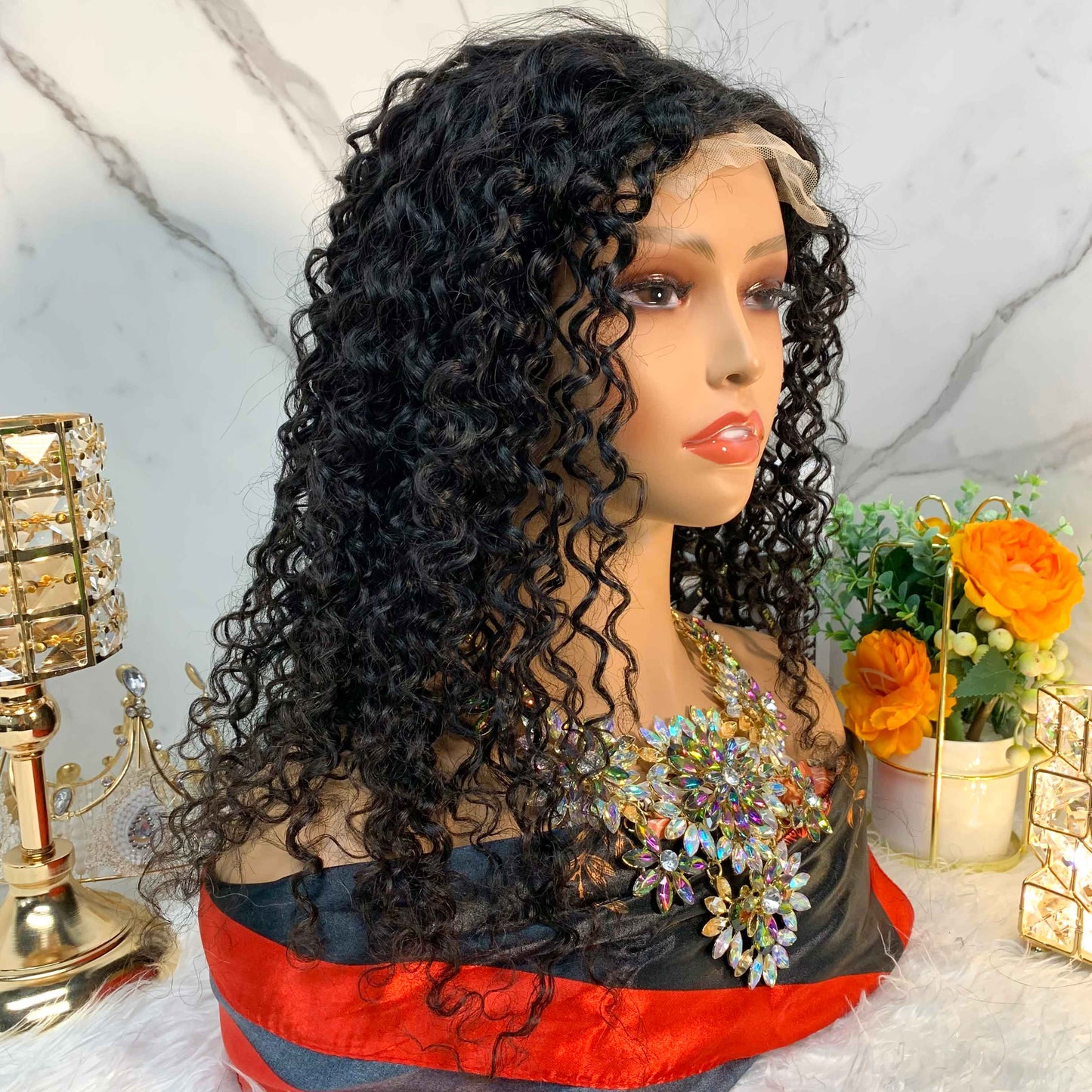 BONANZA | Pre-Plucked | 250% Density | Body Wave | Lace Front Wig | Virgin Human Hair | Ready to Wear