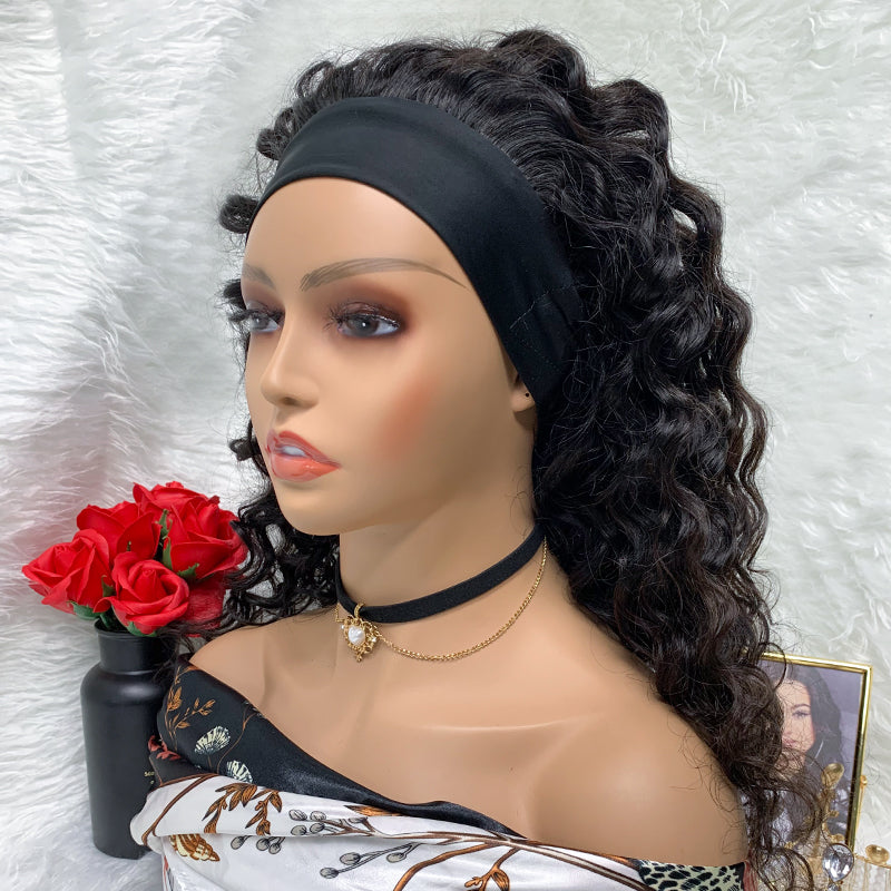 BONANZA | Pre-Plucked | 13x4 Lace Front | 250% Density | Water Wave | Lace Front Wig | Virgin Human Hair | Ready to Wear