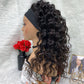 BONANZA | Pre-Plucked | 13x6 HD Lace | 250% Density | Loose Wave | Lace Front Wig | Virgin Human Hair | Ready to Wear