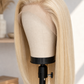 BONANZA 613 Blonde Straight 13x4 Lace Front Wig mannequin view