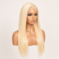 BONANZA 613 Blonde Straight 13x6 HD Lace Human Hair Wig
