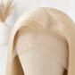 BONANZA 613 Blonde Straight 13x6 HD Lace Wig lace and straight hair detail