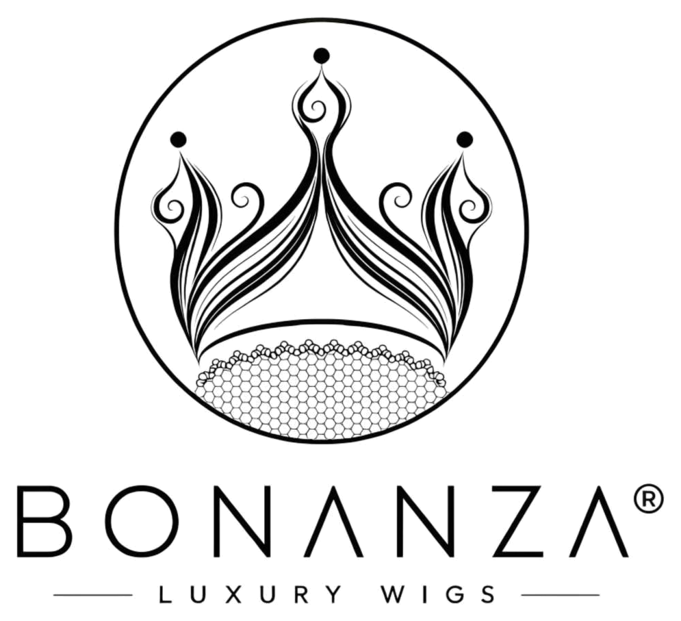 BONANZA Luxury Wigs transparent header logo