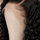 BONANZA Natural Black Curly 13x6 HD Lace Glueless Wig lace and curl detail