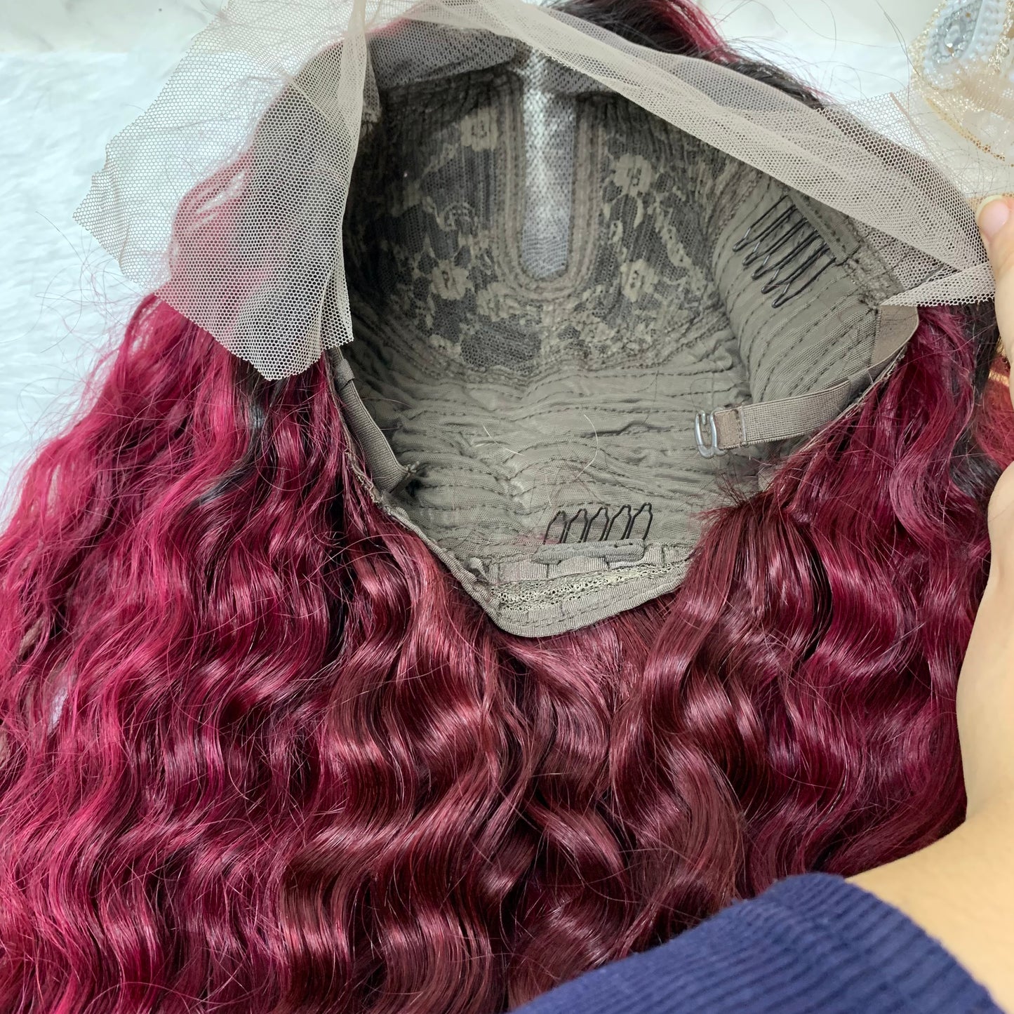 BONANZA | Pre-Plucked | 13x4 Lace Front | 250% Density | Water Wave | Lace Front Wig | Virgin Human Hair | Ready to Wear