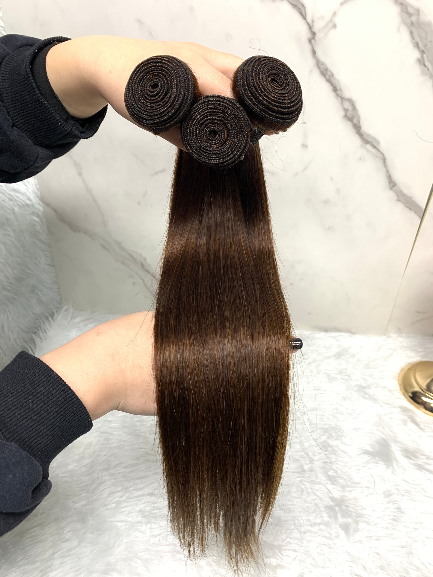 BONANZA | Pre-Plucked | 13x6 HD Lace | 250% Density | Loose Wave | Lace Front Wig | Virgin Human Hair | Ready to Wear