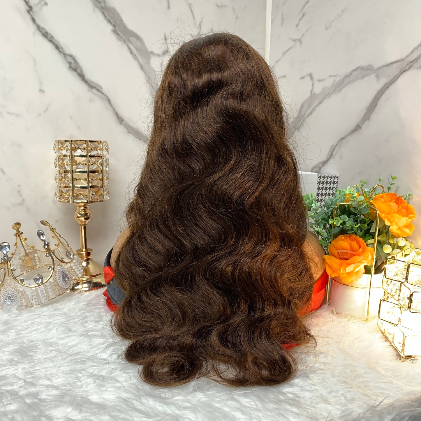 BONANZA | Pre-Plucked | 4x4 Lace Closure | 250% Density | Body Wave | Lace Front Wig | Virgin Human Hair | Ready to Wear