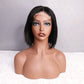 100% Human 4 x 4 Lace Closure BOBO wig head cover