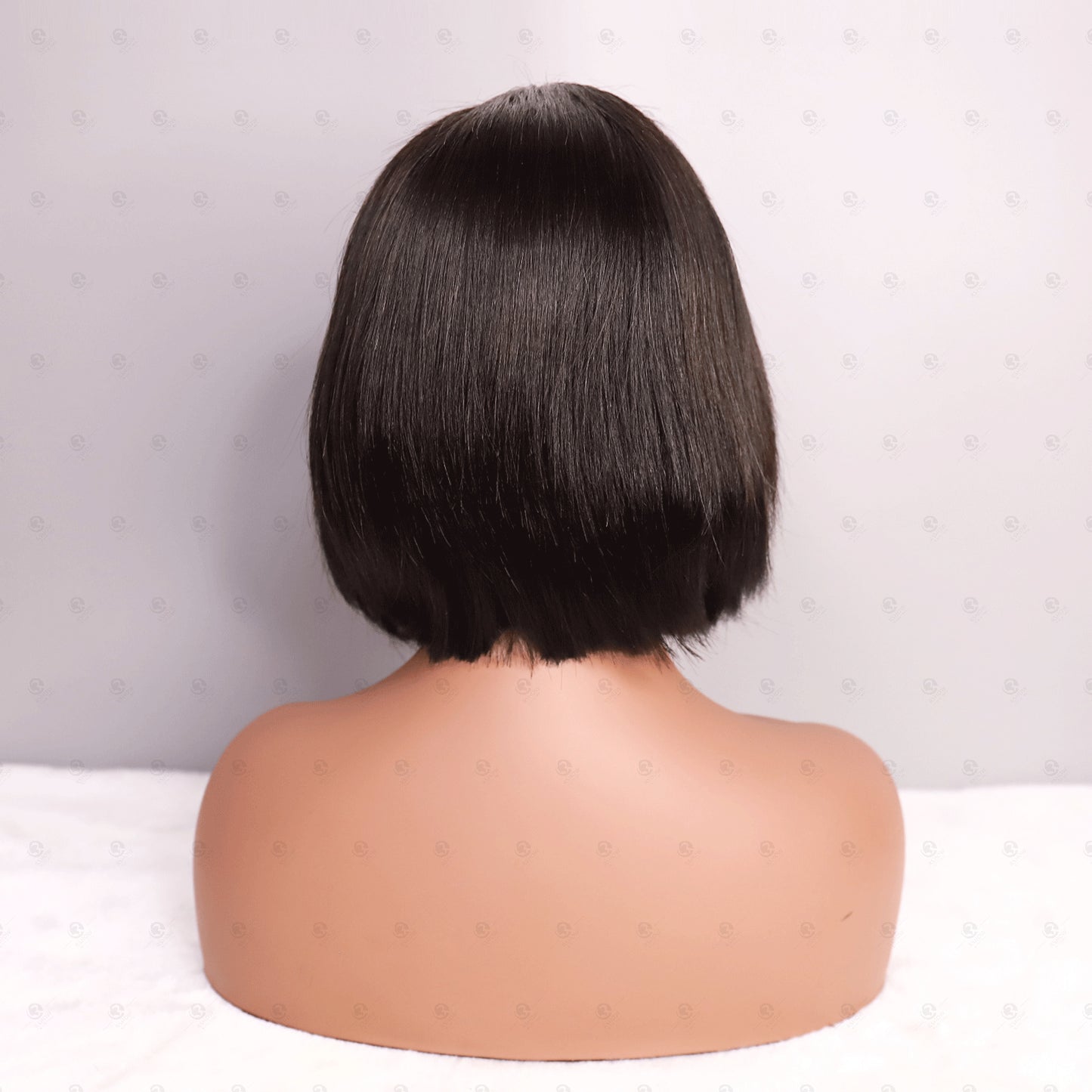 100% Human 4 x 4 Lace Closure BOBO wig head cover