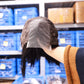 100% Human 4 x 4 Lace Closure BOBO wig head cover
