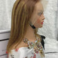 Sleek Highlights Glueless Closure Bob Wig