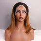 1B-30 Bob Wigs 4x4 100% Virgin Wigs Human Hair Lace Front Wig