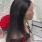 Undetectable Invisible Lace Straight 13x6 Frontal Lace Wig | Real Lace