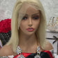 Blonde #613 Human Hair Frontal Lace Bob Wig