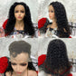 13*4  water Wave Lace Frontal Wigs 100% Virgin Human Hair