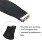 1 Bundle Cuticle Aligned Wholesale Extensions Tape In Raw Human Hair